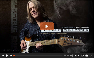 Ibanez ATZ100-SBT Andy Timmons Signature - B Stock