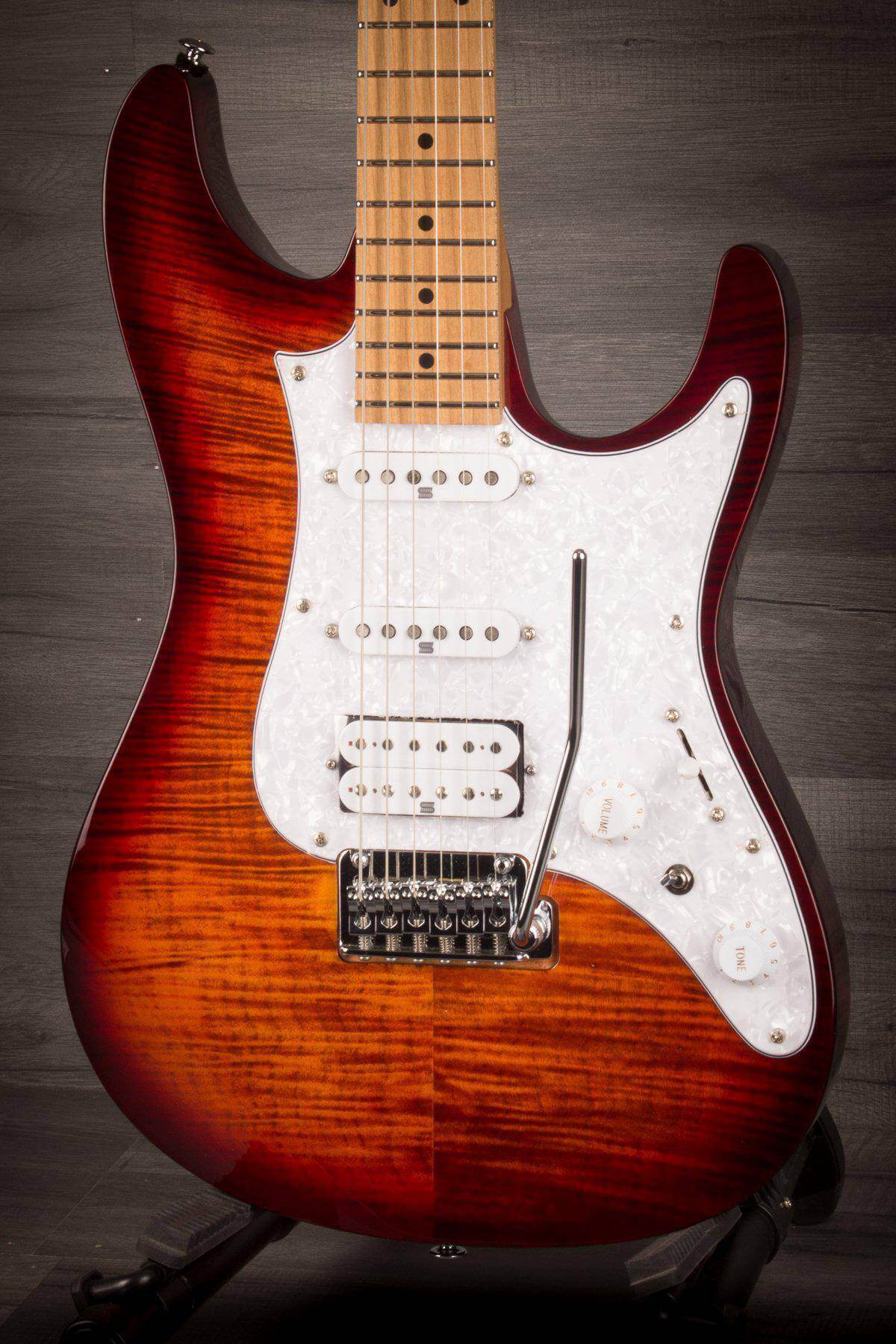 Ibanez - AZ224F BTB Brown Topaz Burst Electric Guitar