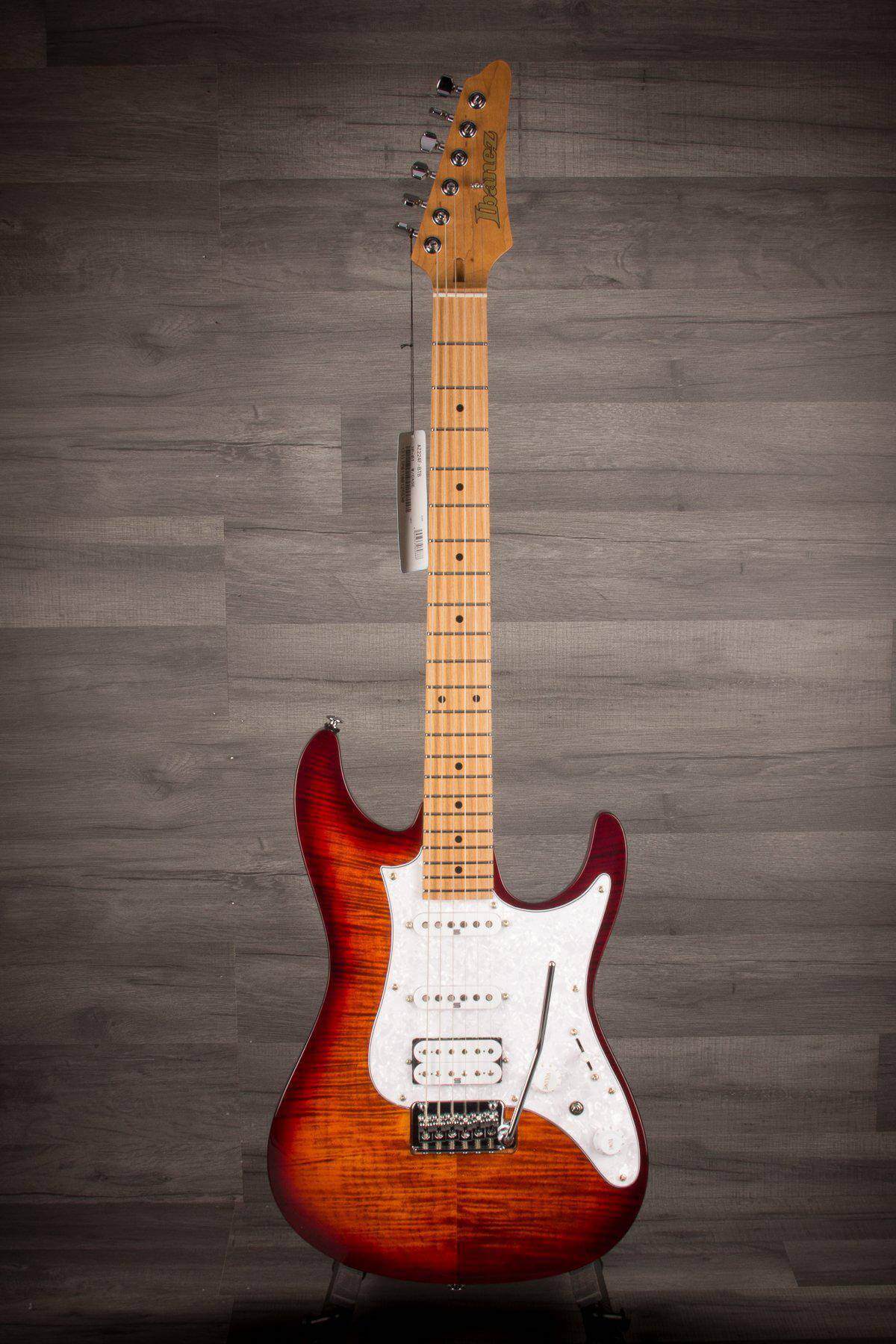 Ibanez - AZ224F BTB Brown Topaz Burst Electric Guitar