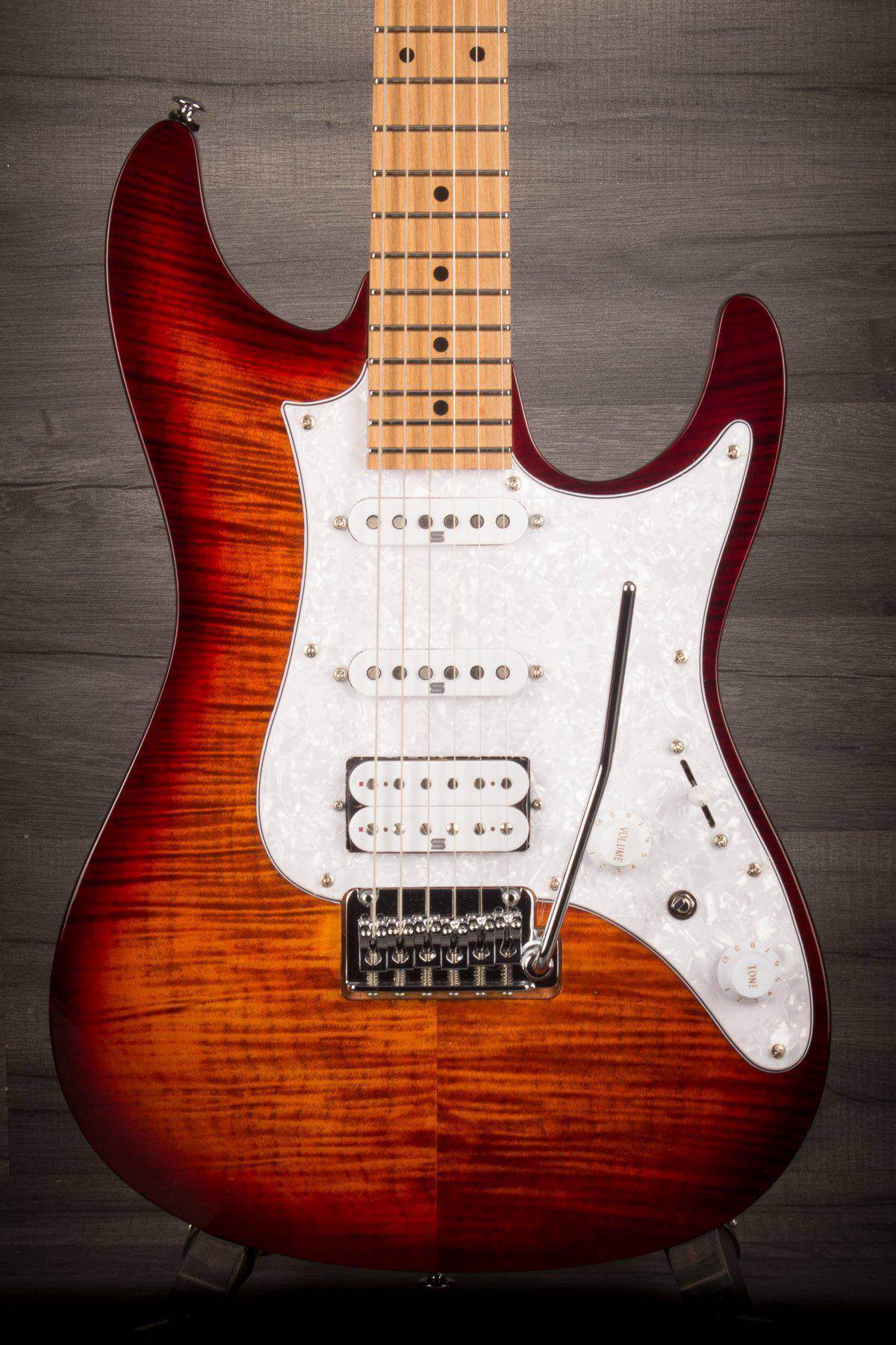 Ibanez - AZ224F BTB Brown Topaz Burst Electric Guitar