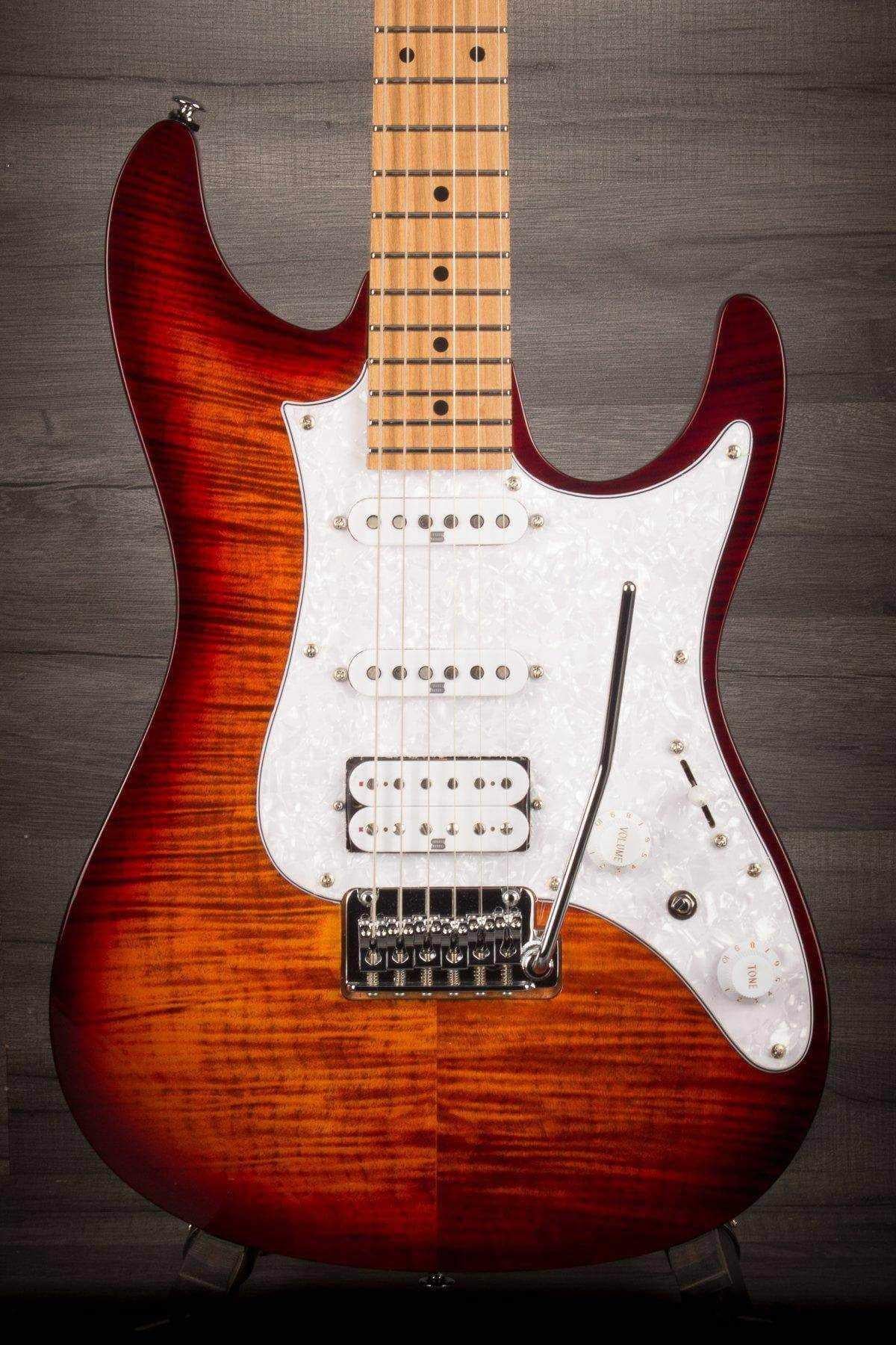 Ibanez - AZ224F BTB Brown Topaz Burst Electric Guitar