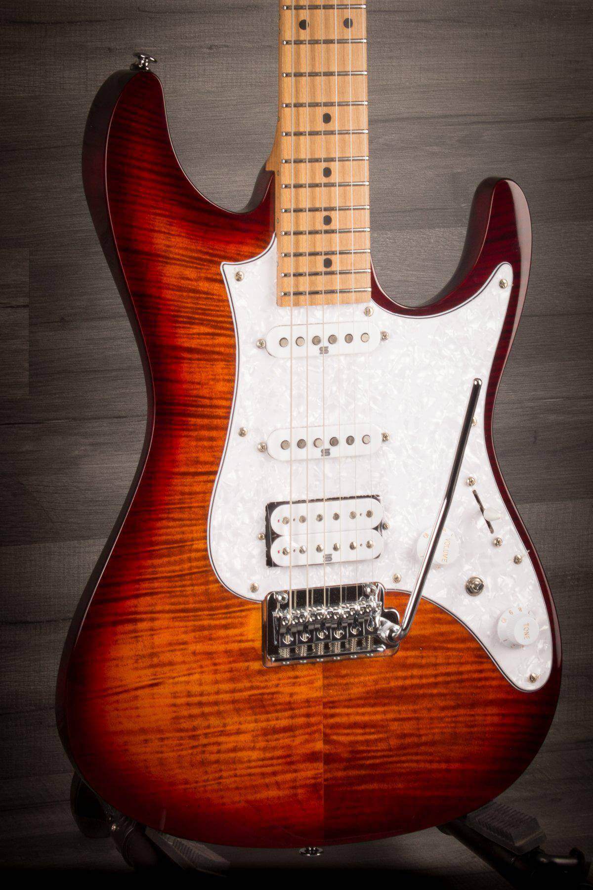 Ibanez - AZ224F BTB Brown Topaz Burst Electric Guitar