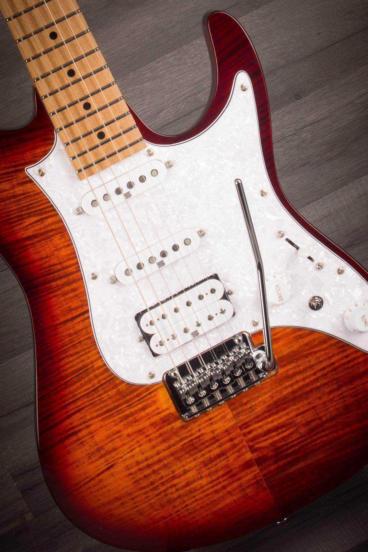Ibanez - AZ224F BTB Brown Topaz Burst Electric Guitar