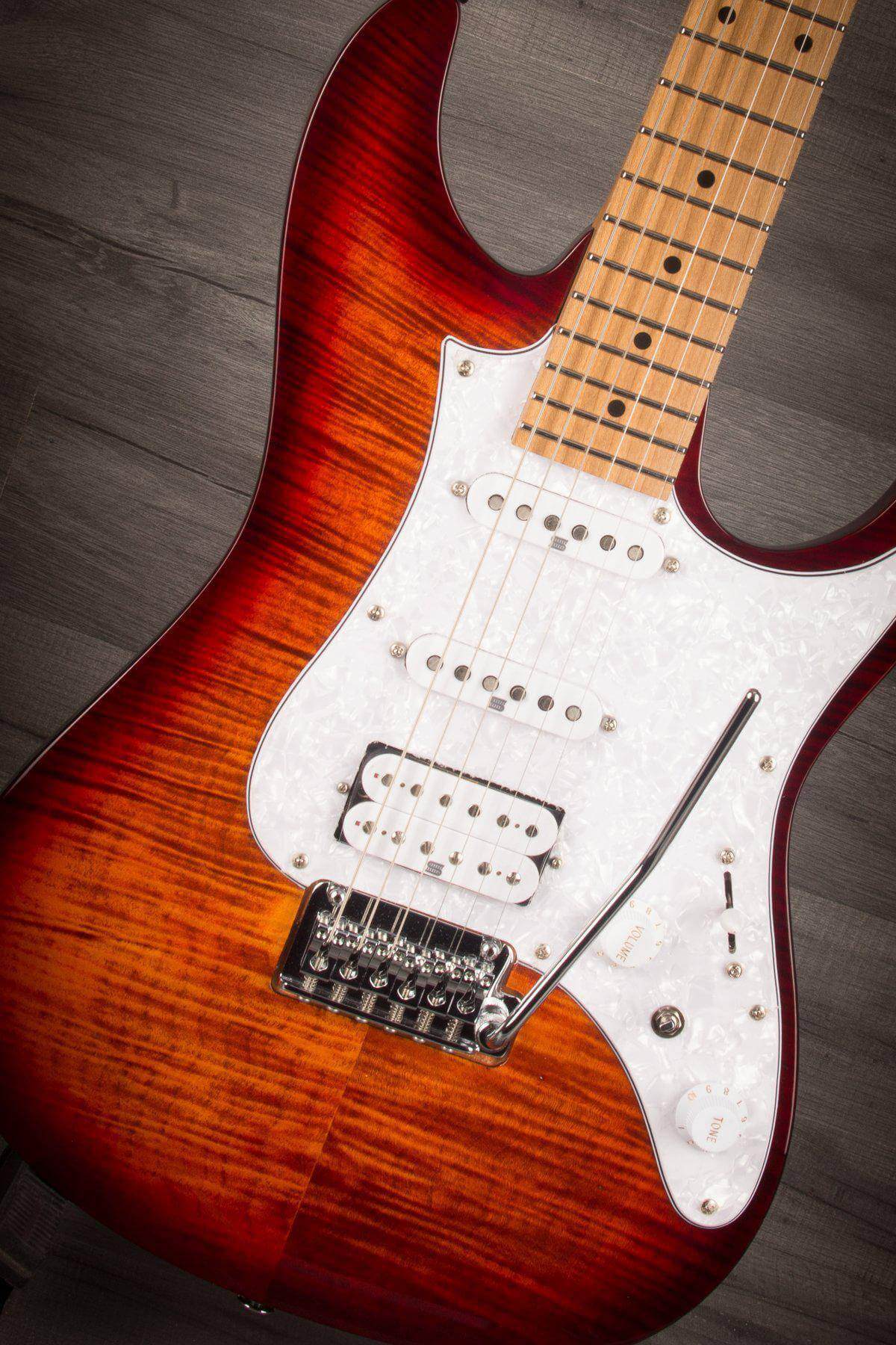 Ibanez - AZ224F BTB Brown Topaz Burst Electric Guitar