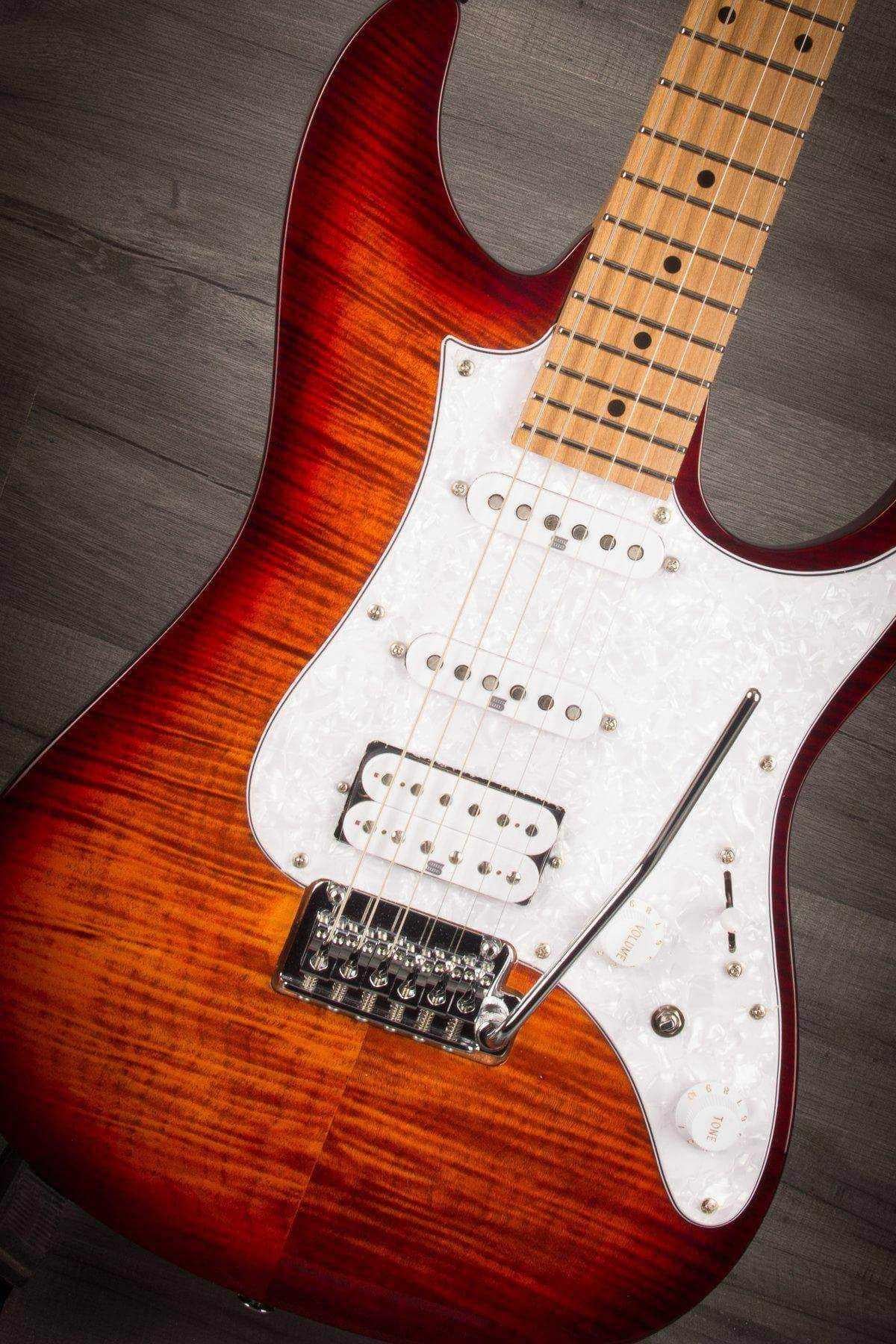 Ibanez - AZ224F BTB Brown Topaz Burst Electric Guitar