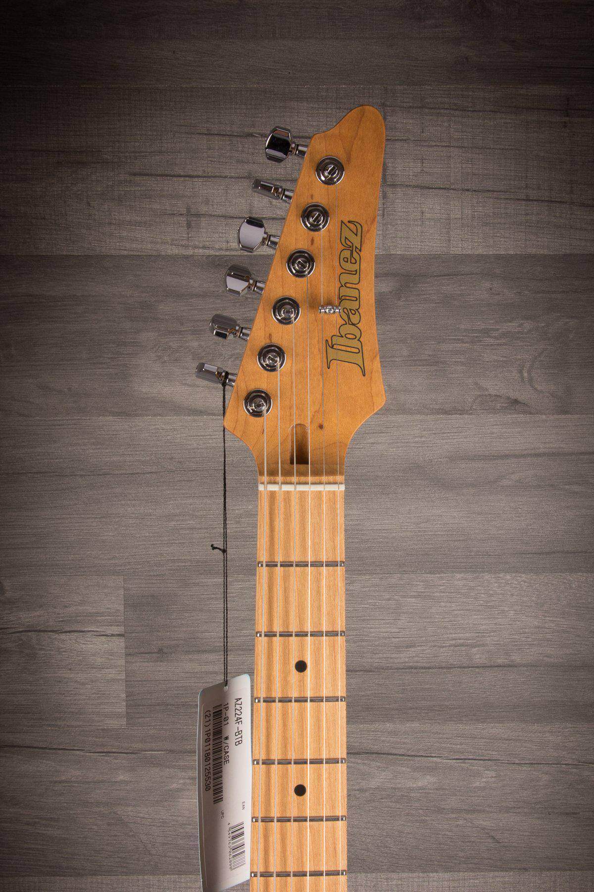 Ibanez - AZ224F BTB Brown Topaz Burst Electric Guitar