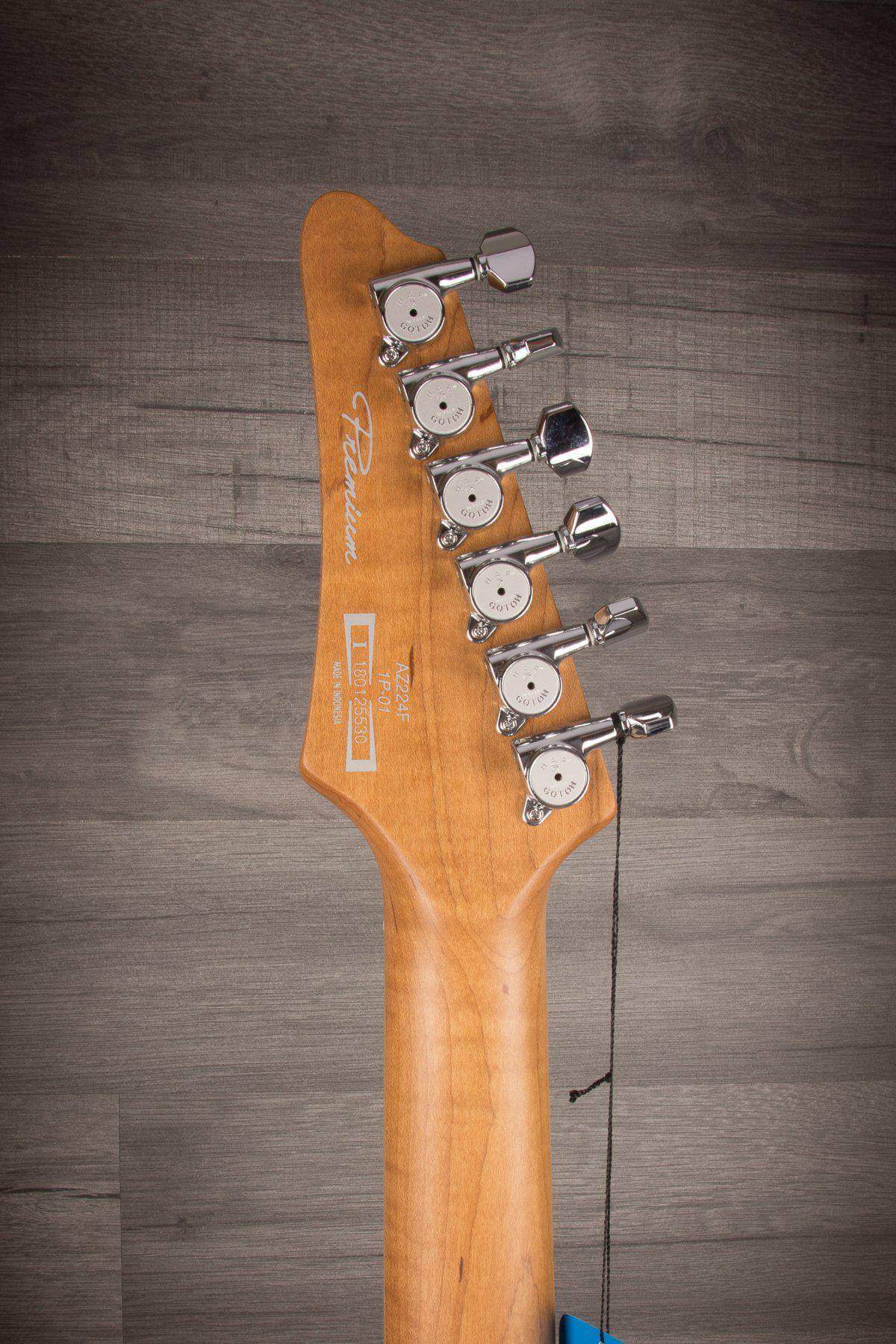 Ibanez - AZ224F BTB Brown Topaz Burst Electric Guitar