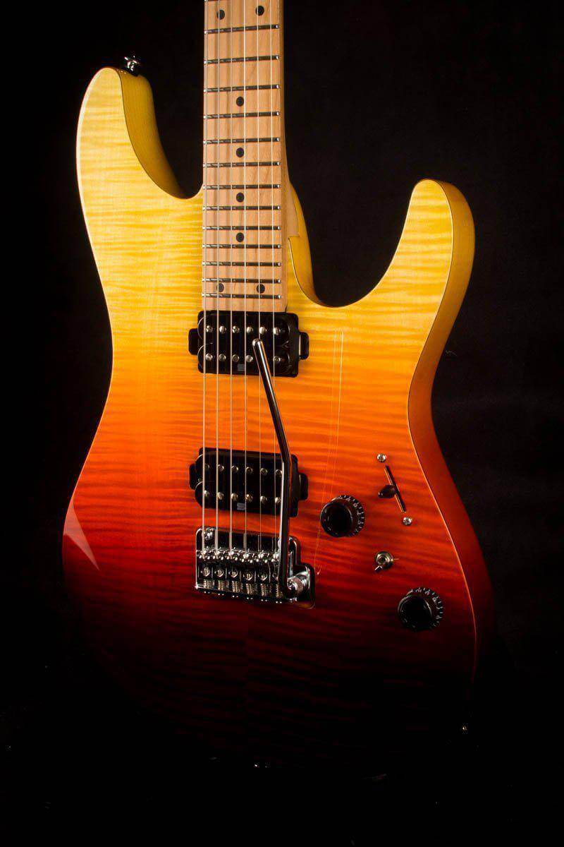 Ibanez AZ242F-TSG AZ Premium, Tequilla Sunrise Gradation