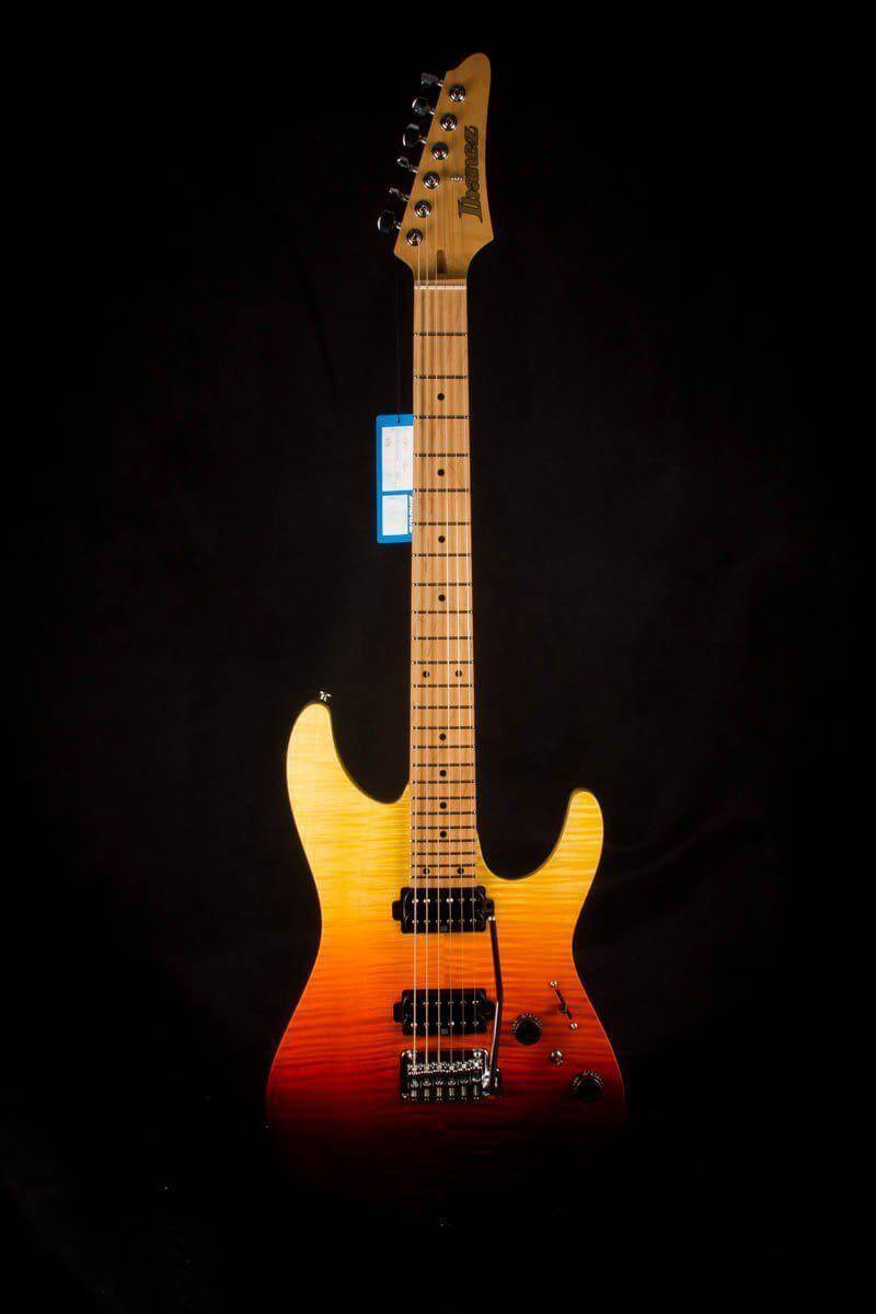 Ibanez AZ242F-TSG AZ Premium, Tequilla Sunrise Gradation