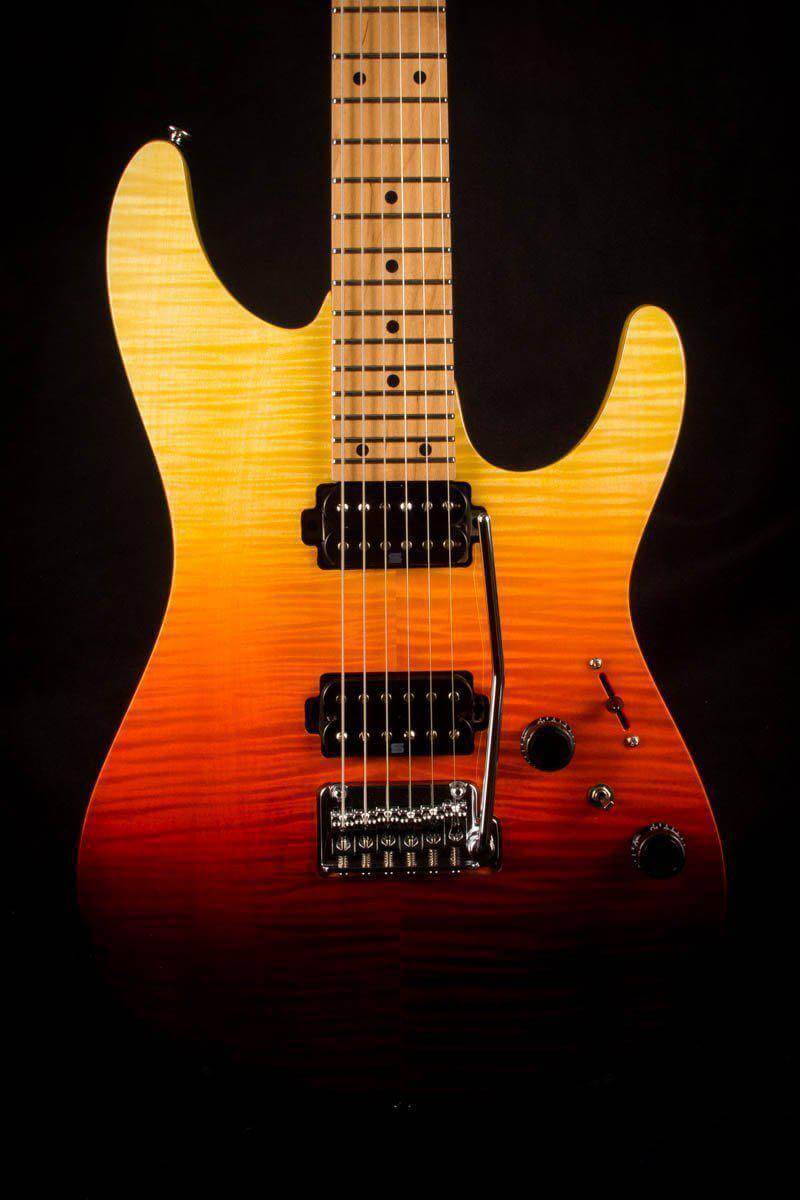 Ibanez AZ242F-TSG AZ Premium, Tequilla Sunrise Gradation