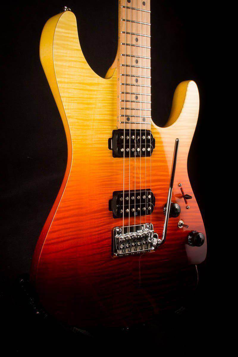 Ibanez AZ242F-TSG AZ Premium, Tequilla Sunrise Gradation