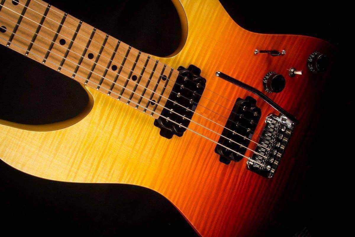 Ibanez AZ242F-TSG AZ Premium, Tequilla Sunrise Gradation