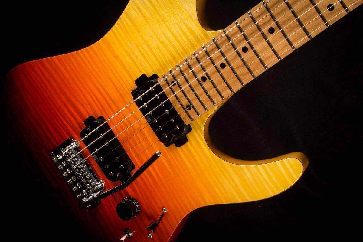 Ibanez AZ242F-TSG AZ Premium, Tequilla Sunrise Gradation