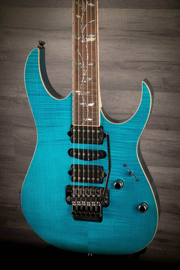 Ibanez J Custom RG8570Z-Chrysocolla