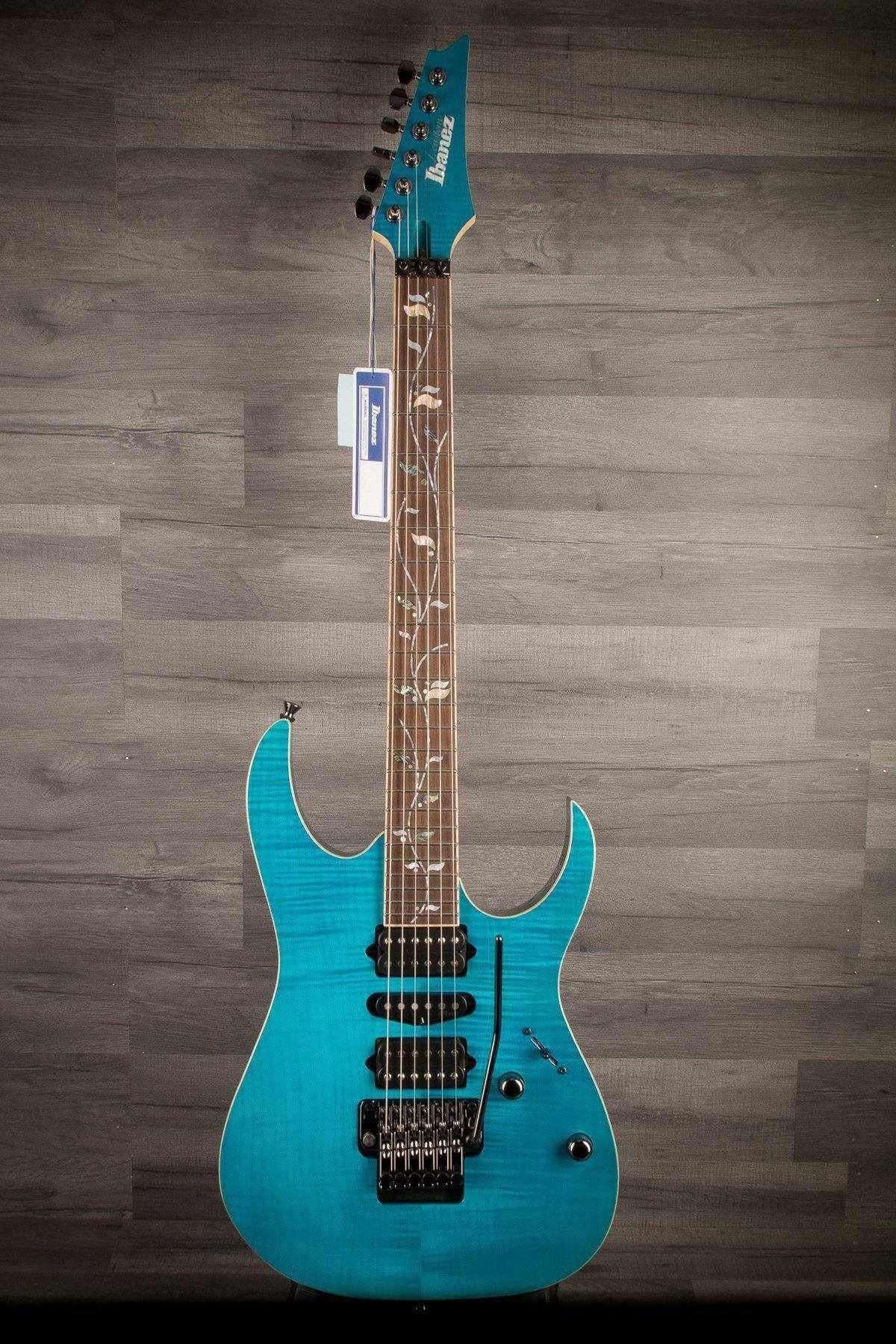 Ibanez J Custom RG8570Z-Chrysocolla