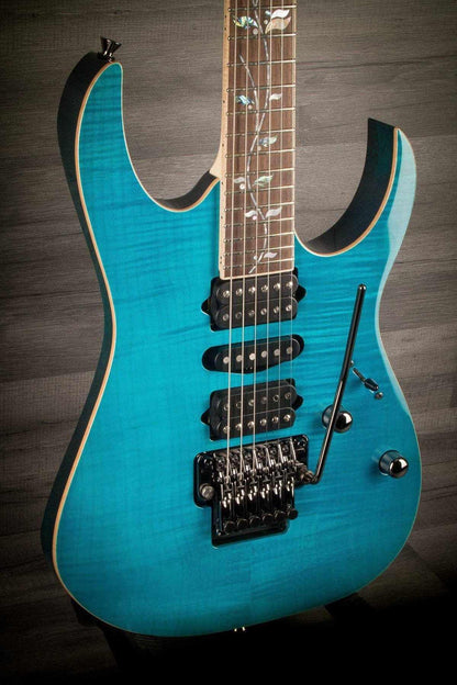 Ibanez J Custom RG8570Z-Chrysocolla