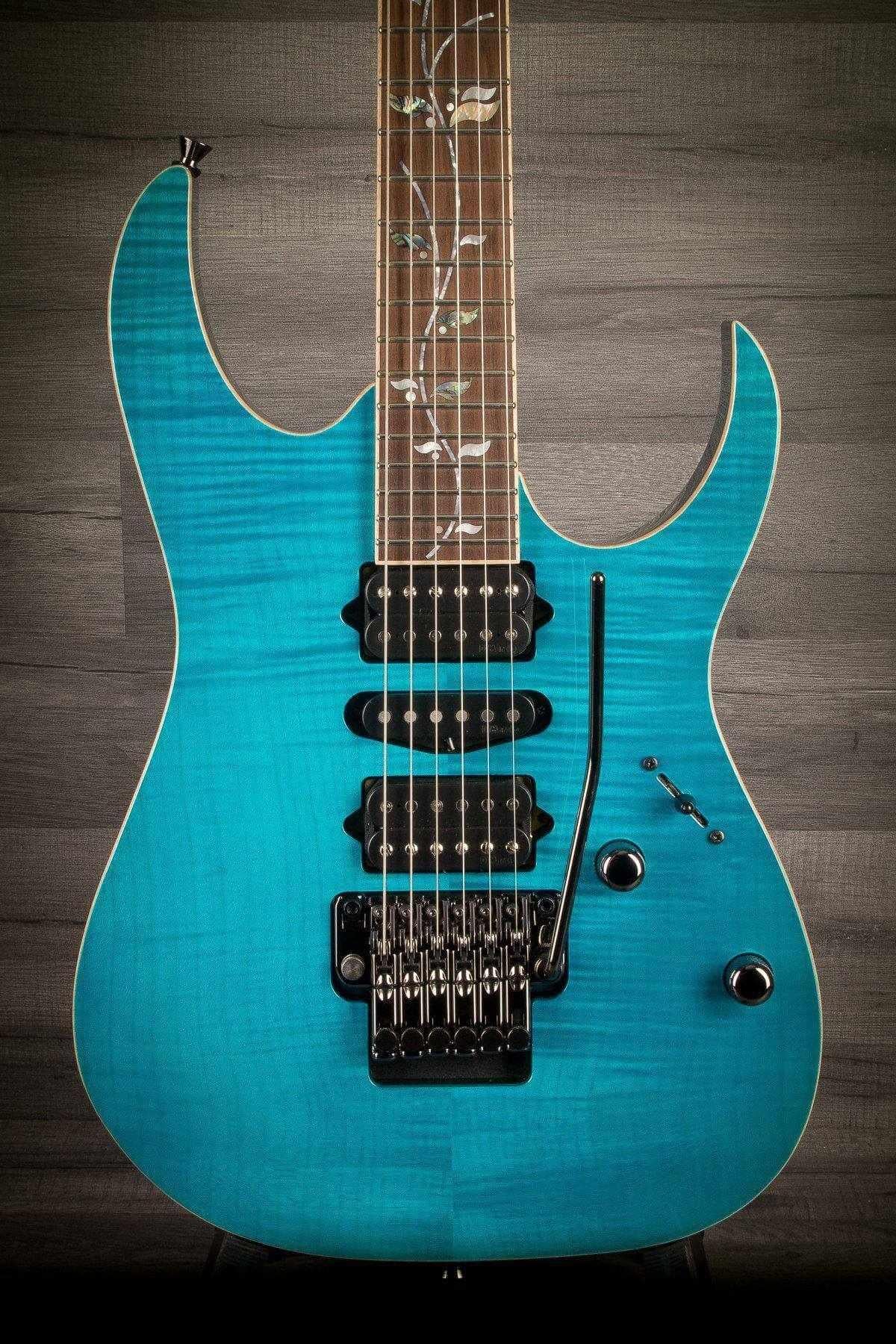 Ibanez J Custom RG8570Z-Chrysocolla