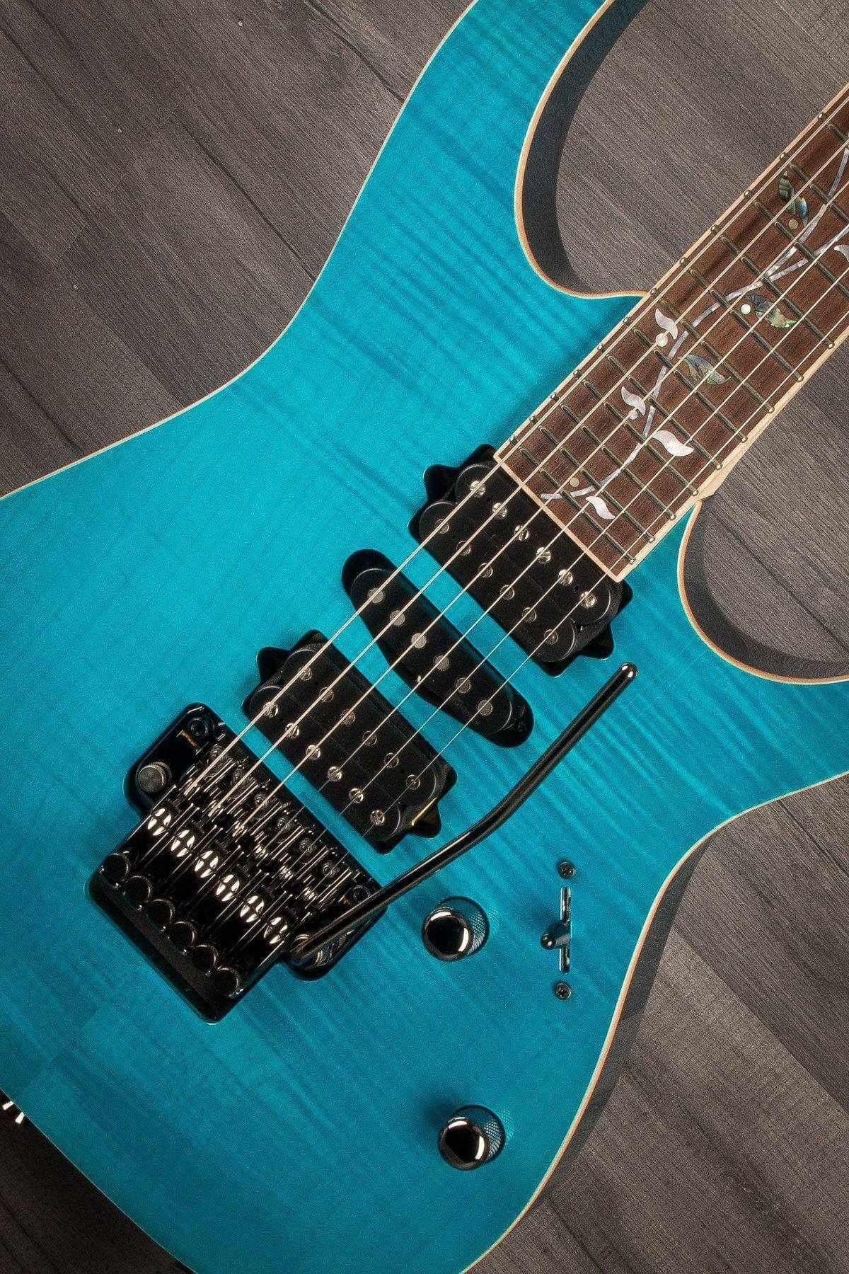 Ibanez J Custom RG8570Z-Chrysocolla