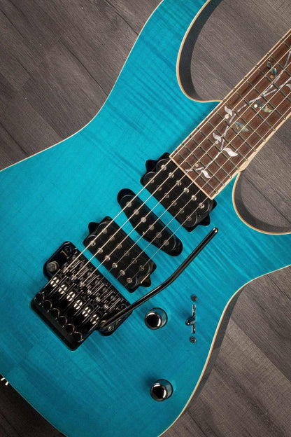 Ibanez J Custom RG8570Z-Chrysocolla