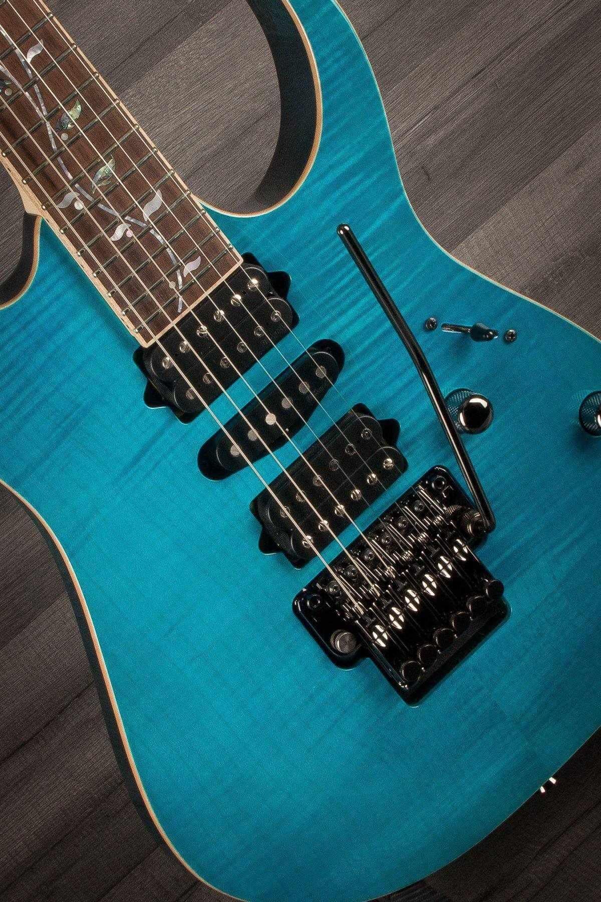 Ibanez J Custom RG8570Z-Chrysocolla