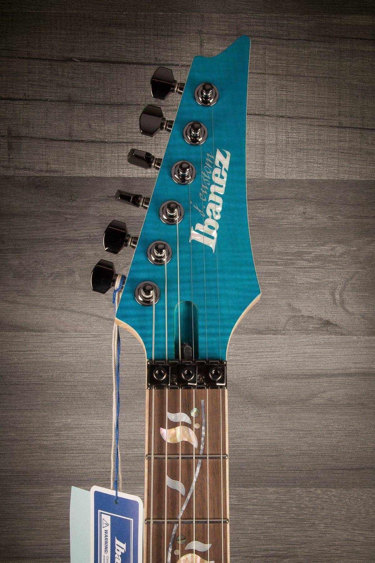 Ibanez J Custom RG8570Z-Chrysocolla