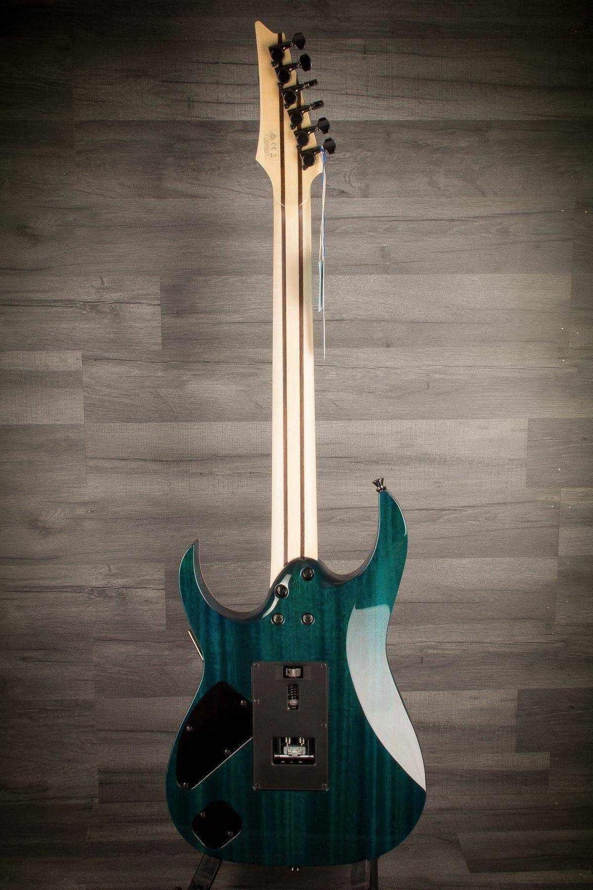 Ibanez J Custom RG8570Z-Chrysocolla