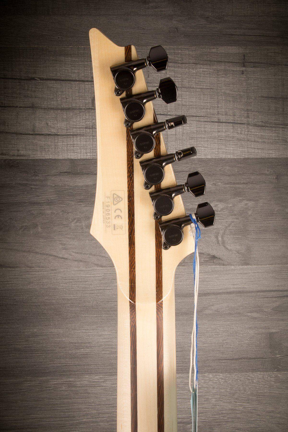 Ibanez J Custom RG8570Z-Chrysocolla