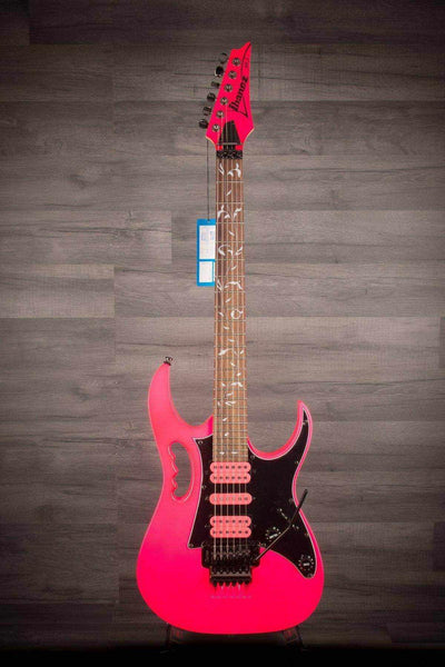 Ibanez JEMJRSP-PK Steve Vai Signature Jem Junior, Pink