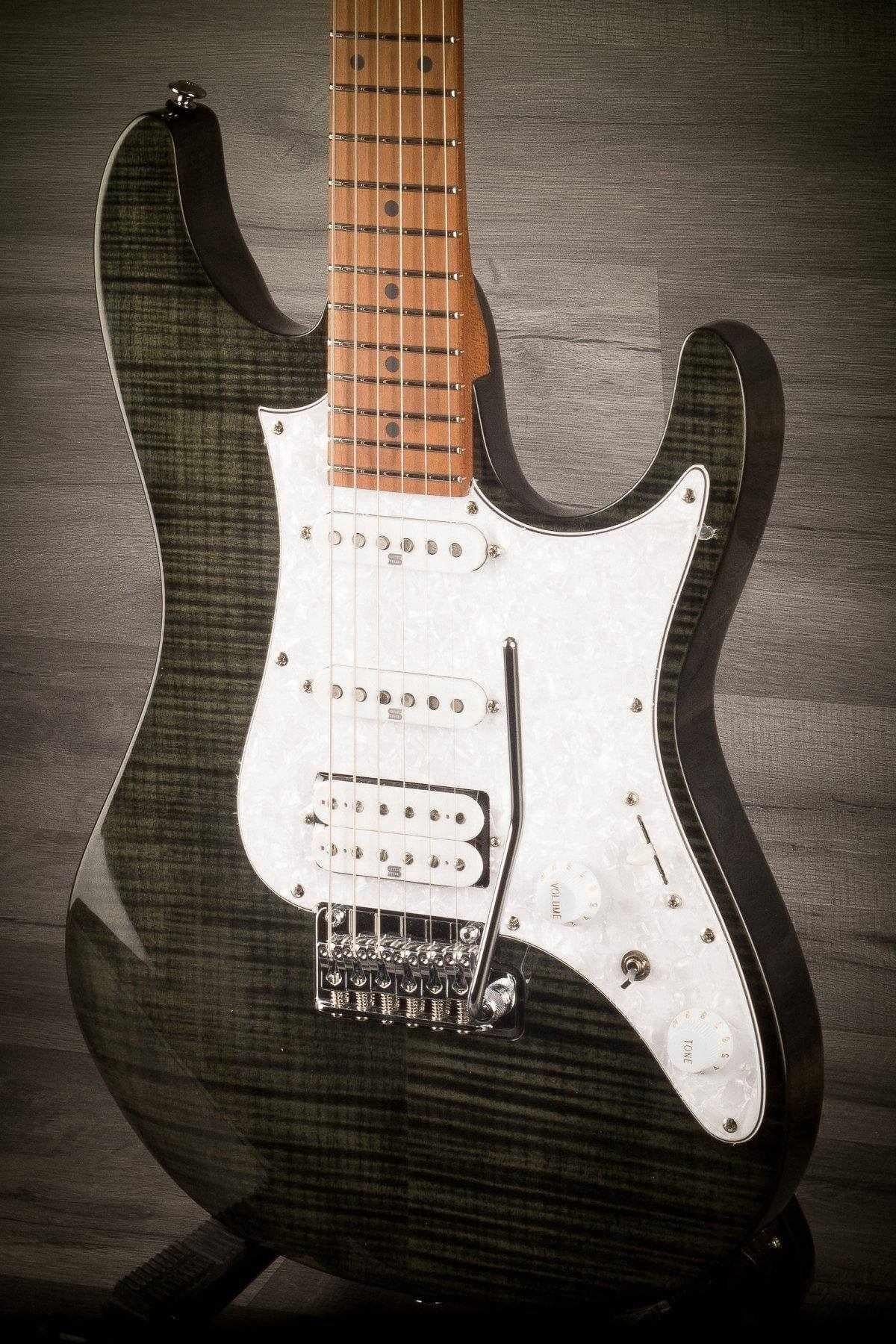 Ibanez Premium AZ224F-BI Black Ice