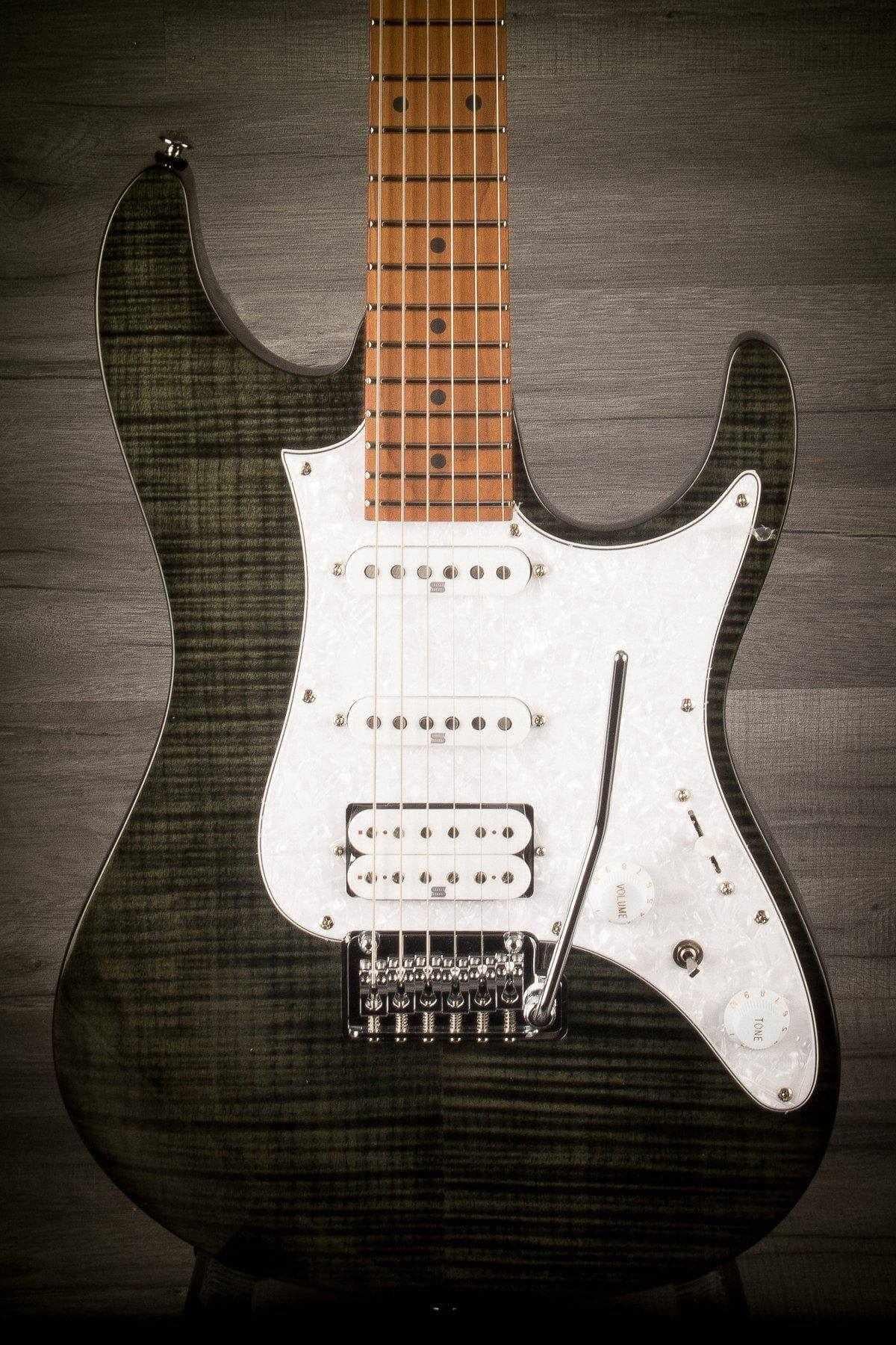 Ibanez Premium AZ224F-BI Black Ice