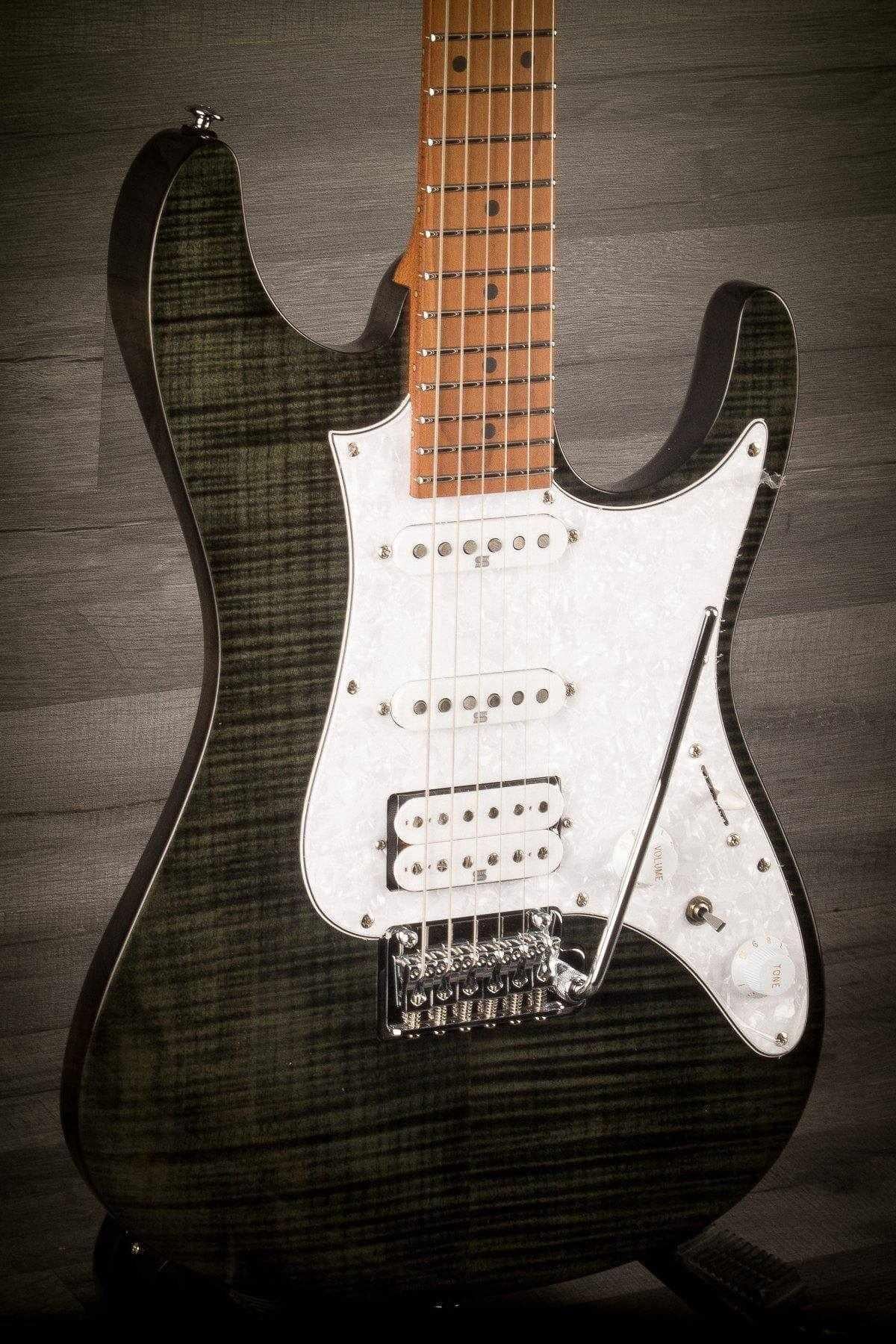 Ibanez Premium AZ224F-BI Black Ice