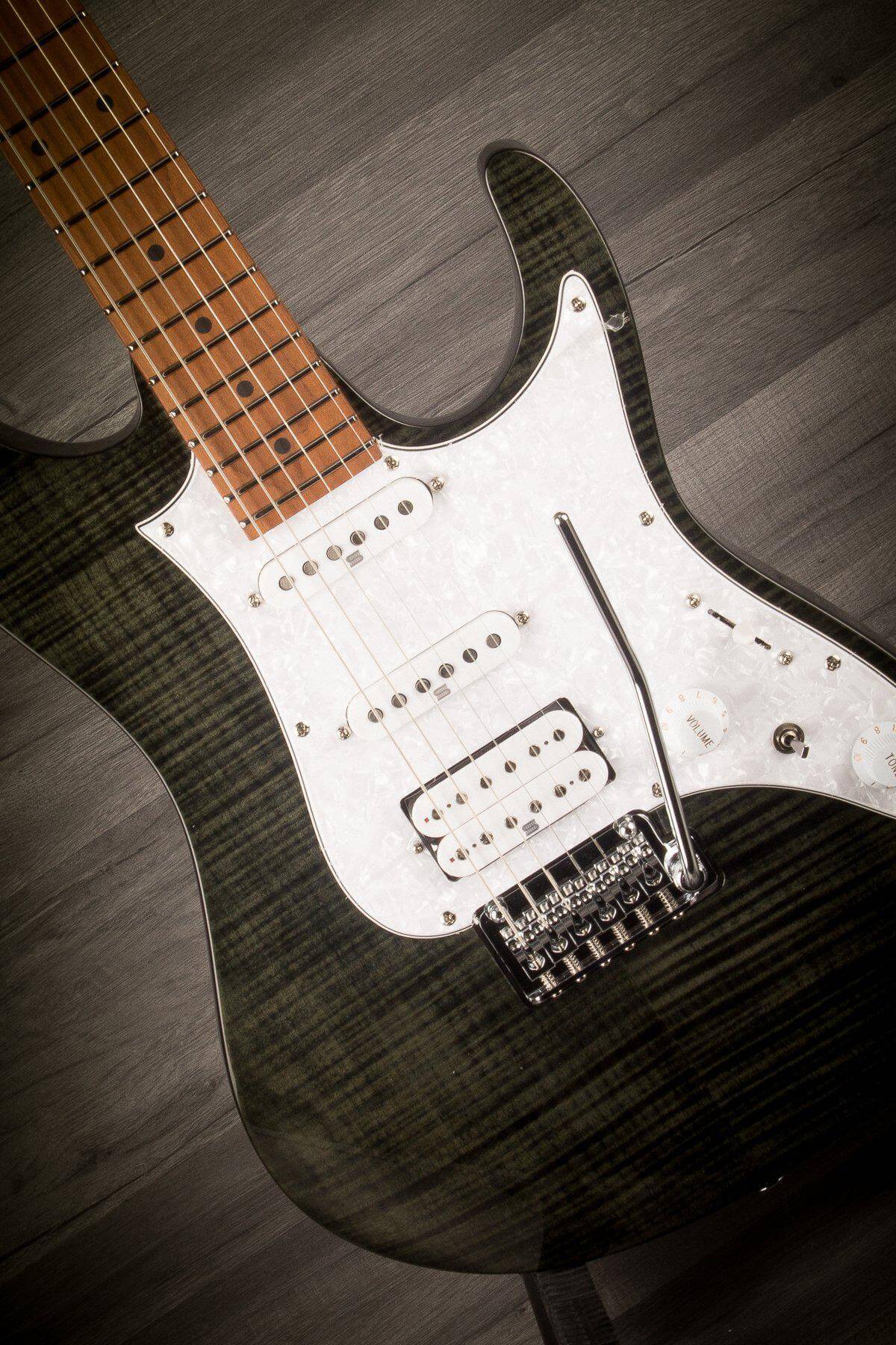 Ibanez Premium AZ224F-BI Black Ice