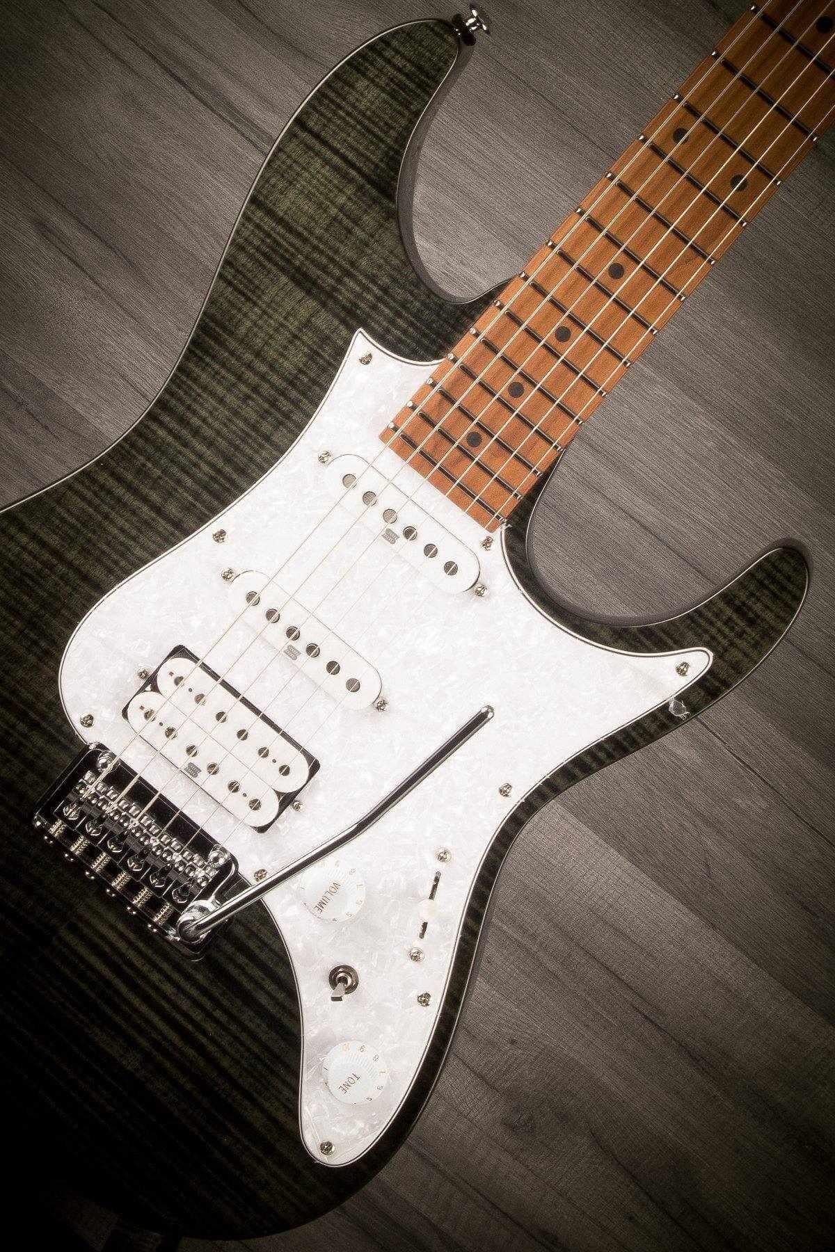 Ibanez Premium AZ224F-BI Black Ice