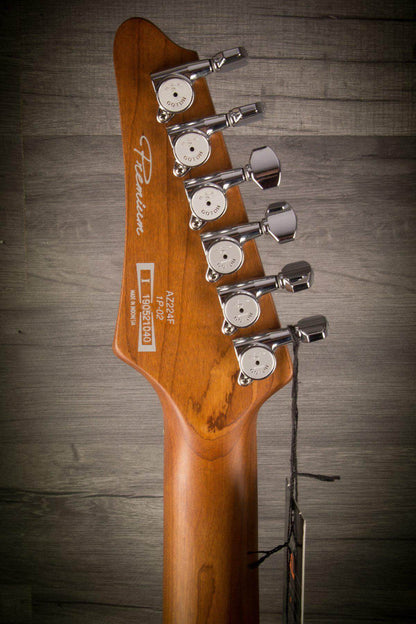 Ibanez Premium AZ224F-BI Black Ice