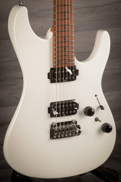 Ibanez - Prestige AZ2402-PWF Pearl White Flat