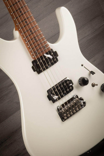 Ibanez - Prestige AZ2402-PWF Pearl White Flat