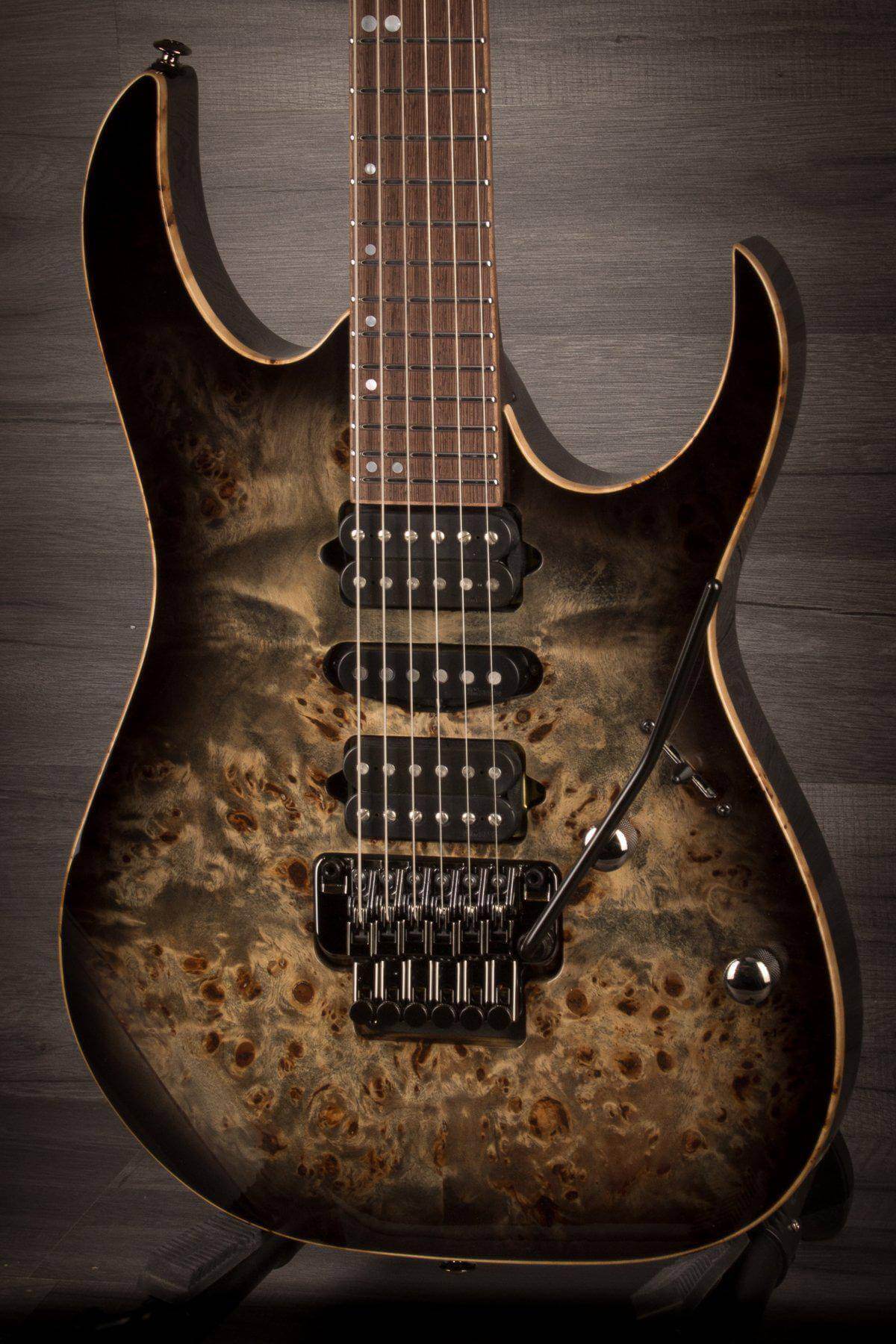 Ibanez RG1070PBZ-CKB Premium Charcoal Black Burst