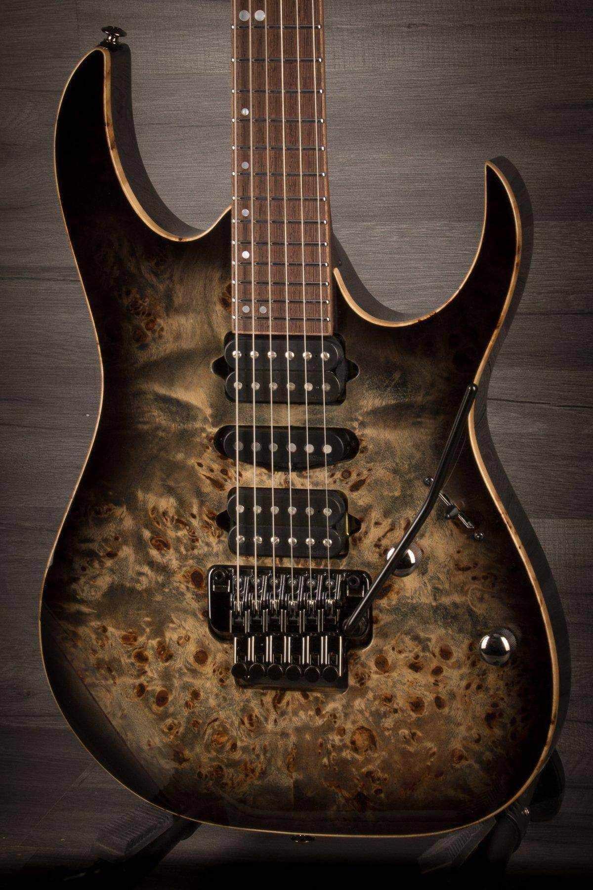 Ibanez RG1070PBZ-CKB Premium Charcoal Black Burst