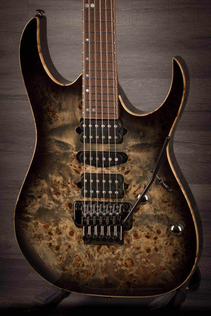 Ibanez RG1070PBZ-CKB Premium Charcoal Black Burst