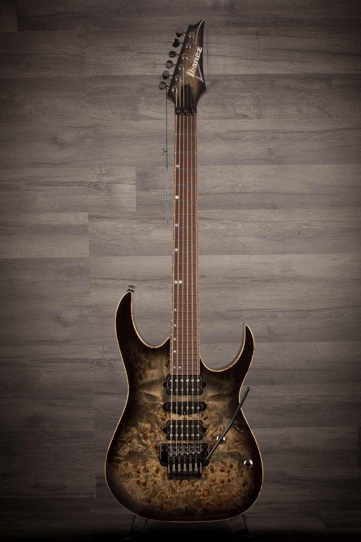 Ibanez RG1070PBZ-CKB Premium Charcoal Black Burst