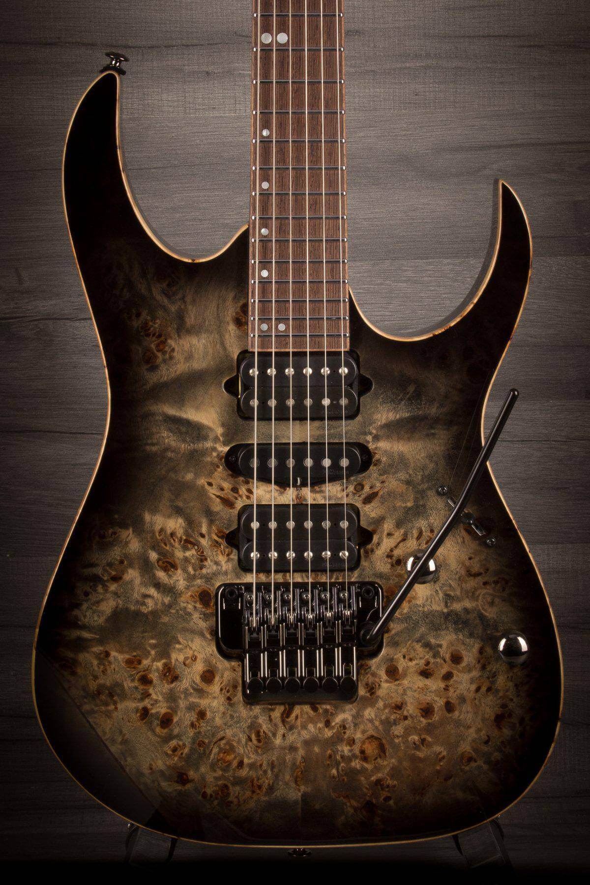 Ibanez RG1070PBZ-CKB Premium Charcoal Black Burst