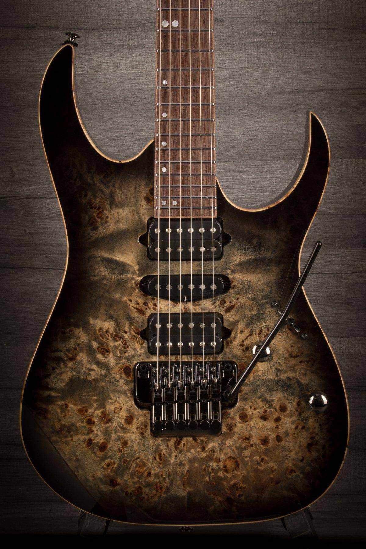 Ibanez RG1070PBZ-CKB Premium Charcoal Black Burst