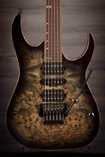 Ibanez RG1070PBZ-CKB Premium Charcoal Black Burst