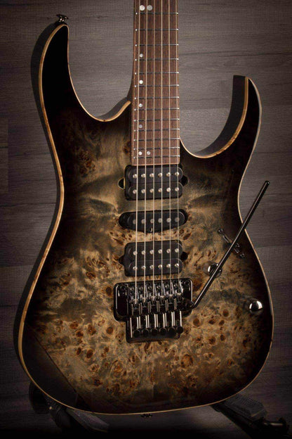 Ibanez RG1070PBZ-CKB Premium Charcoal Black Burst