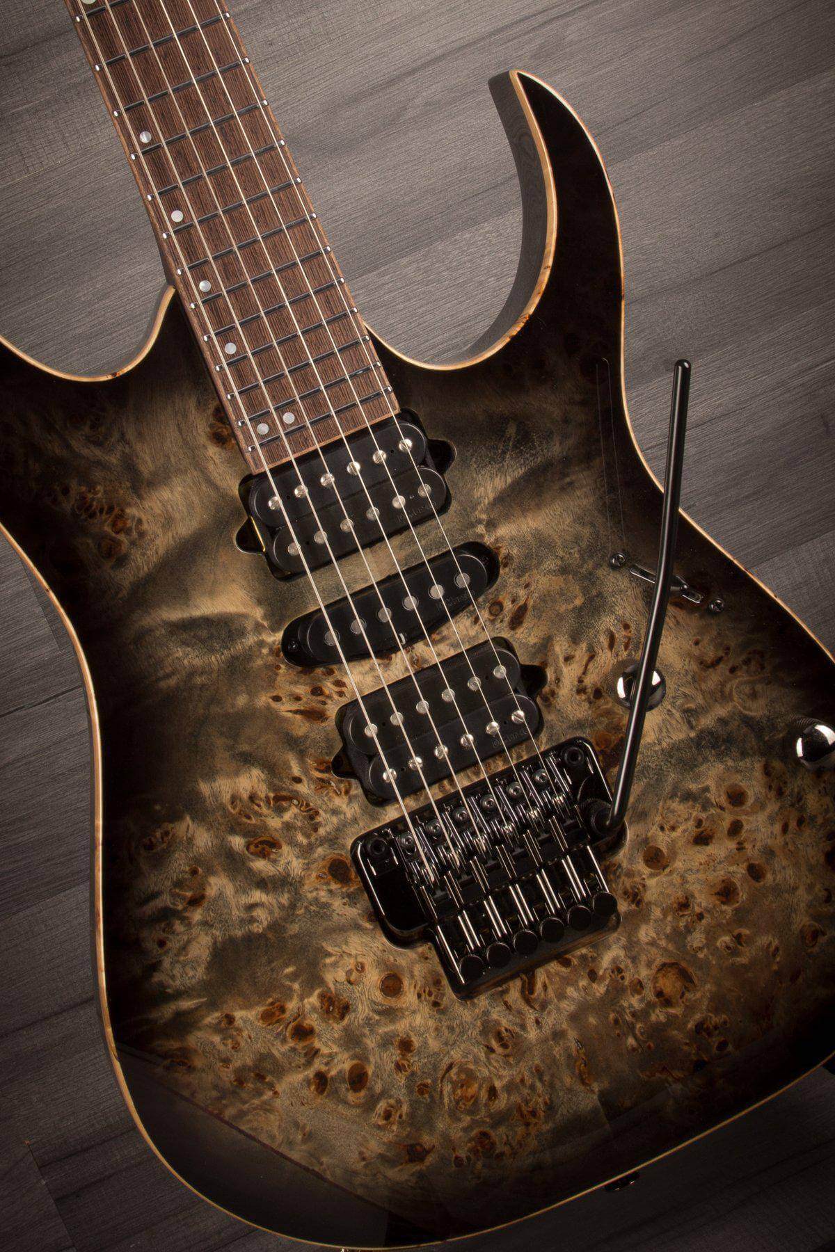 Ibanez RG1070PBZ-CKB Premium Charcoal Black Burst