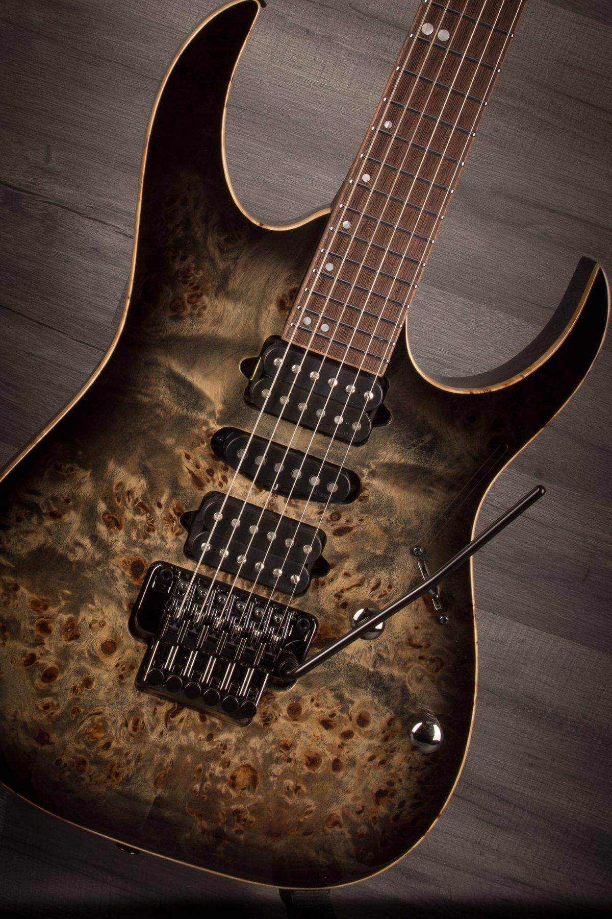 Ibanez RG1070PBZ-CKB Premium Charcoal Black Burst