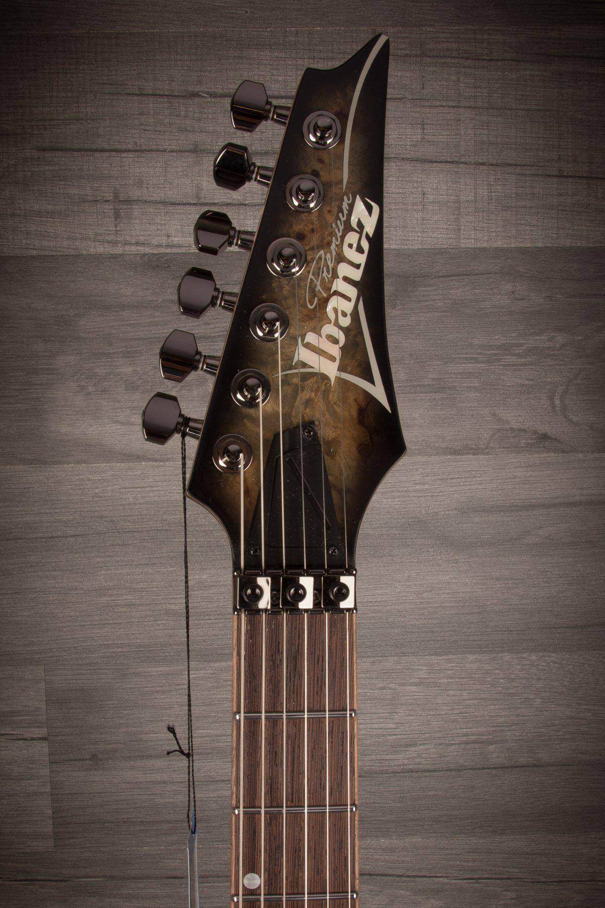 Ibanez RG1070PBZ-CKB Premium Charcoal Black Burst