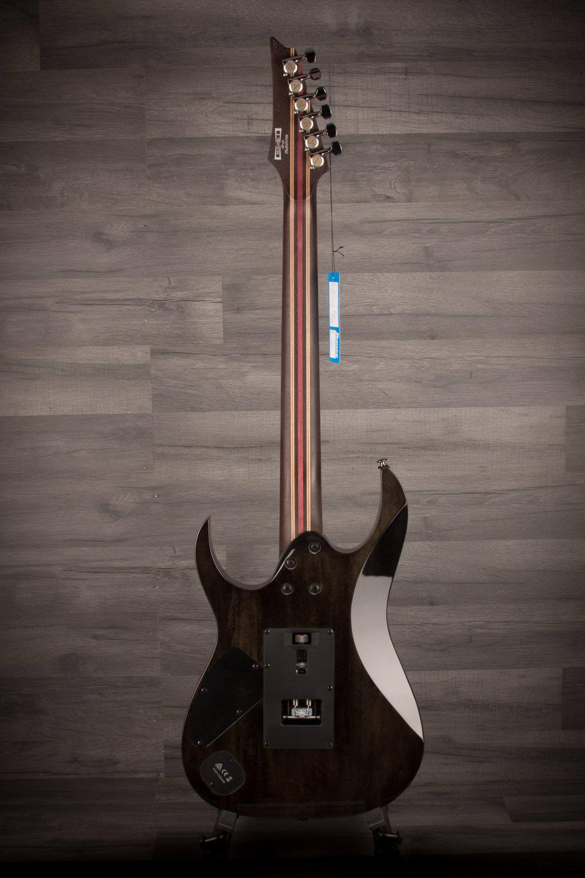 Ibanez RG1070PBZ-CKB Premium Charcoal Black Burst