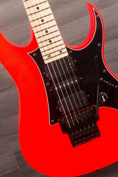 Ibanez - RG550-RF Genesis Collection Electric Guitar, Road Flare Red