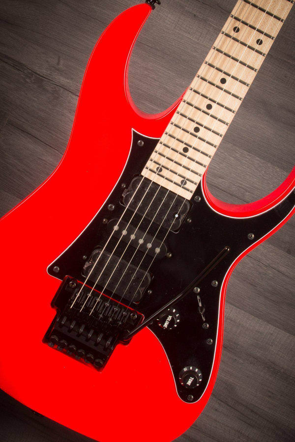 Ibanez - RG550-RF Genesis Collection Electric Guitar, Road Flare Red - MusicStreet